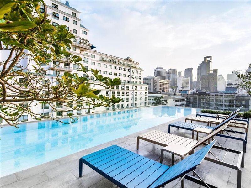 The Quarter Ploenchit By Uhg Hotel Bangkok Eksteriør billede