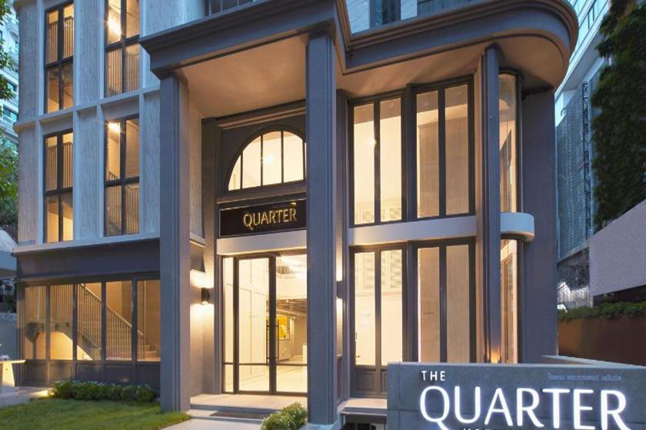 The Quarter Ploenchit By Uhg Hotel Bangkok Eksteriør billede